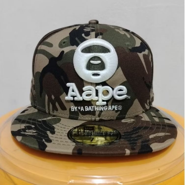 AAPE CAMO x NEW ERA 59FIFTY 7 1/8