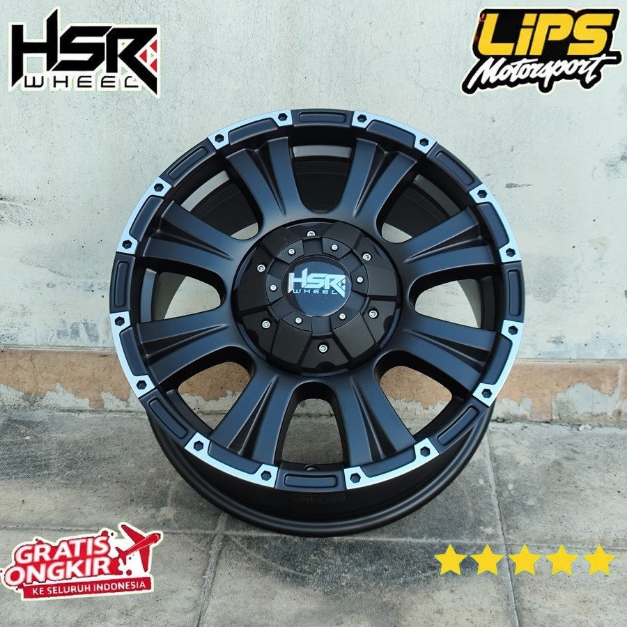 Velg Mobil Ring 16 Hsr Tsinga R16 Pelek Grandmax Xover Brv Rush Hilux Rangga Innova Xpander Terios