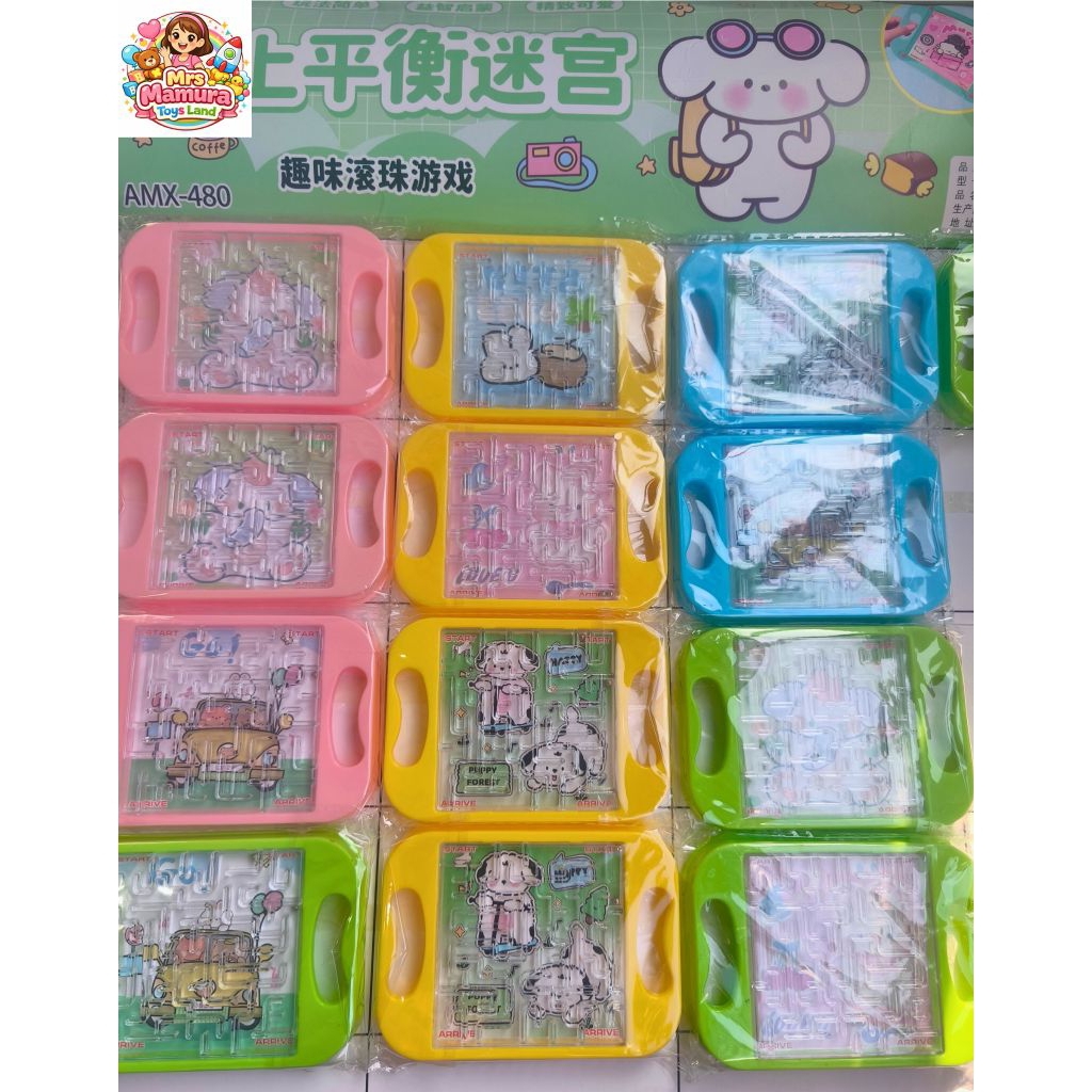 Mainan Maze Jadul/Mainan Maze Anak/Mainan Jadul Maze