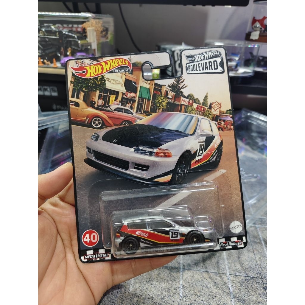 HOT WHEELS HONDA CIVIC EG CUSTOM VERSION