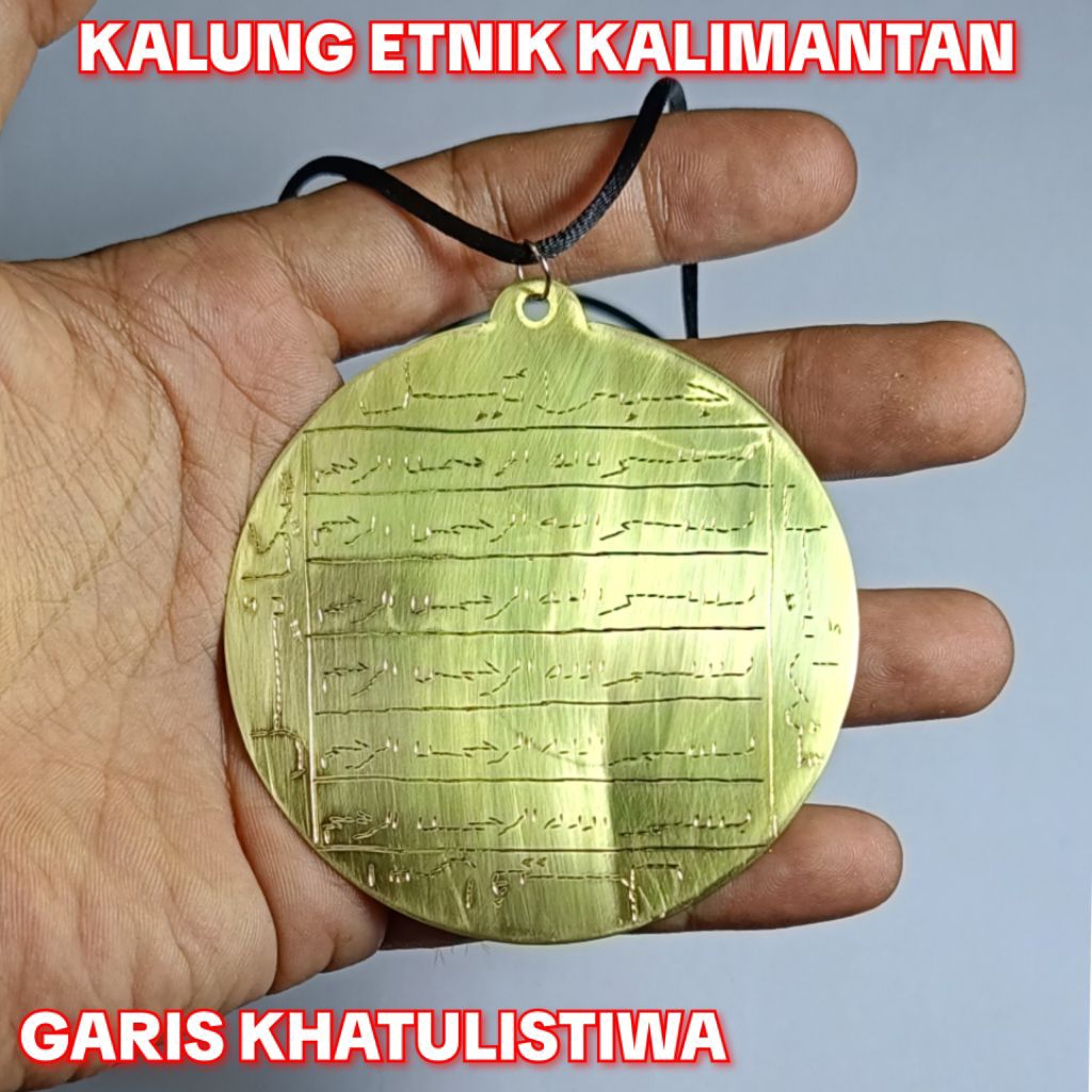 KALUNG ETNIK KALIMANTAN 130