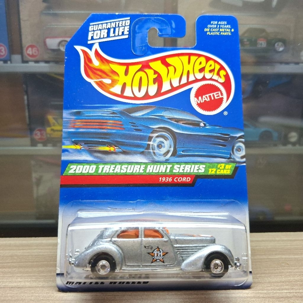 Hot Wheels 1936 Cord - Treasure Hunt - THS - STH - Original Hotwheels