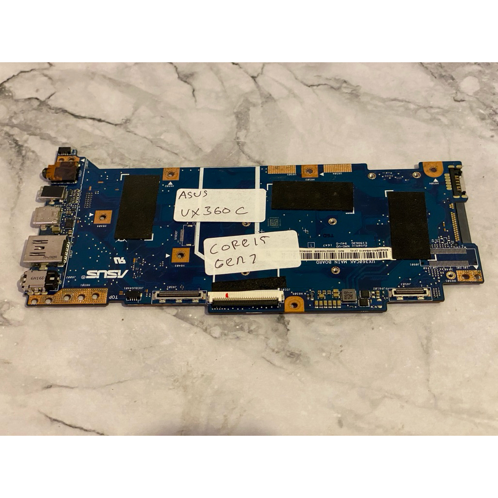 Mobo/Mesin Laptop Asus UX360C Core i5 Gen 7 Original Normal