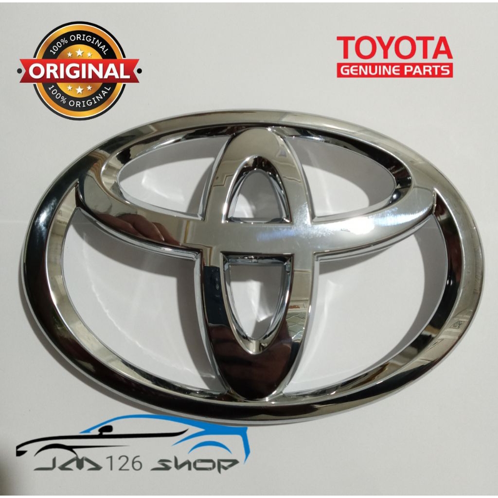 LOGO GRILL DEPAN INNOVA 2009-2015 ORIGINAL