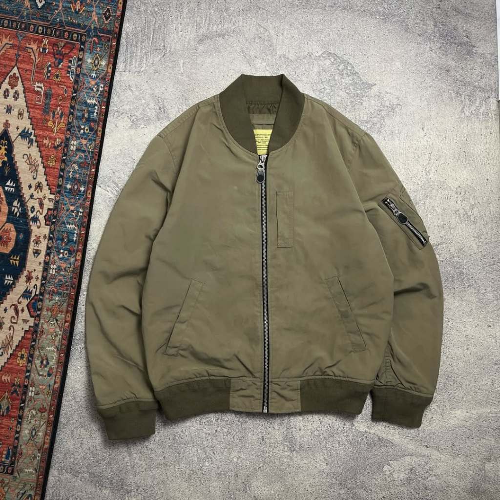 Who AU MA-1 Bomber Jacket JKT5375