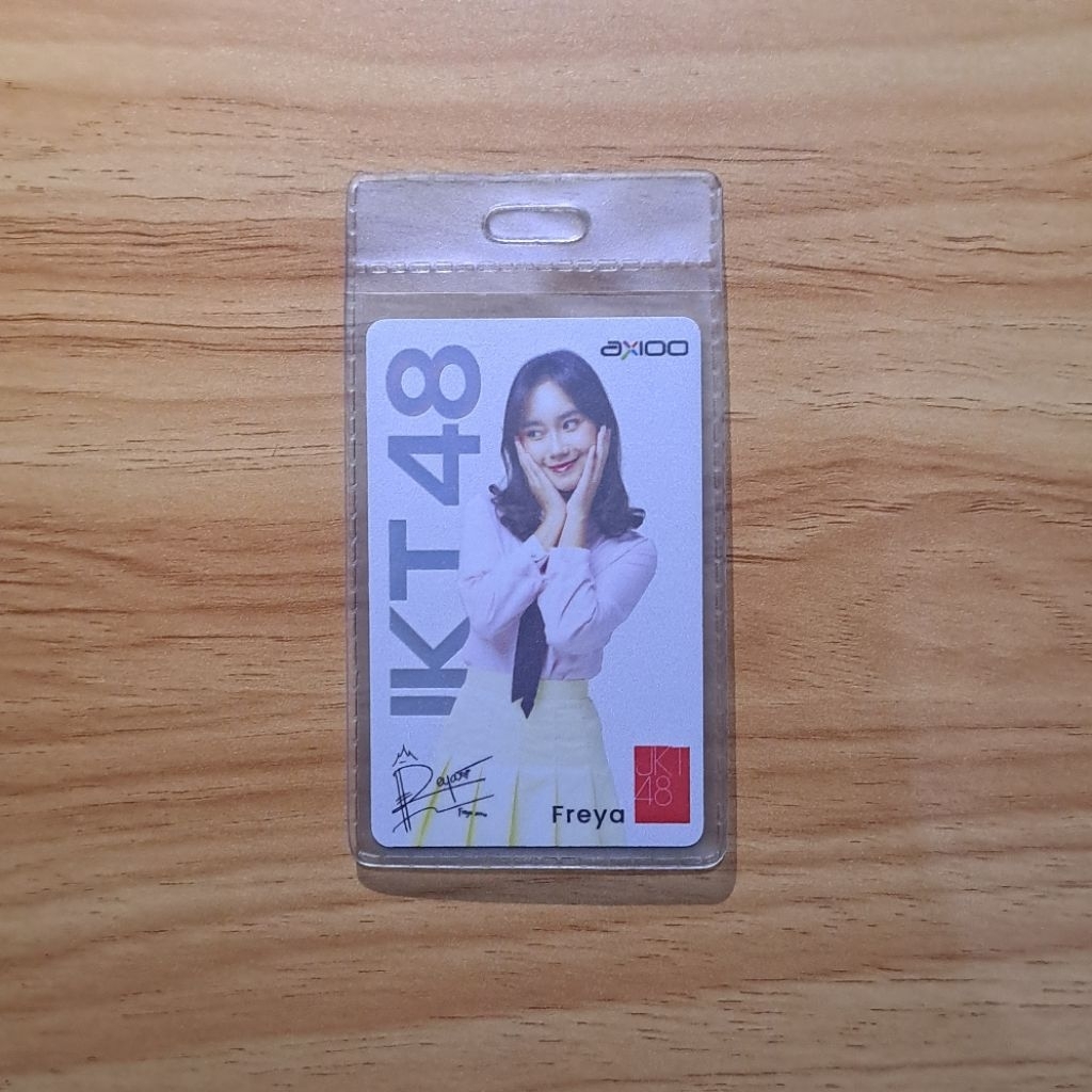 Photocard Official Axioo × JKT48