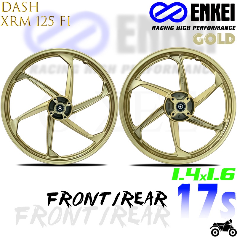 ENKEI Velg Racing SP688 R17 Supra X 125 Double Discs Supra x 125fi Supra x110 Double Discs 688 Konse