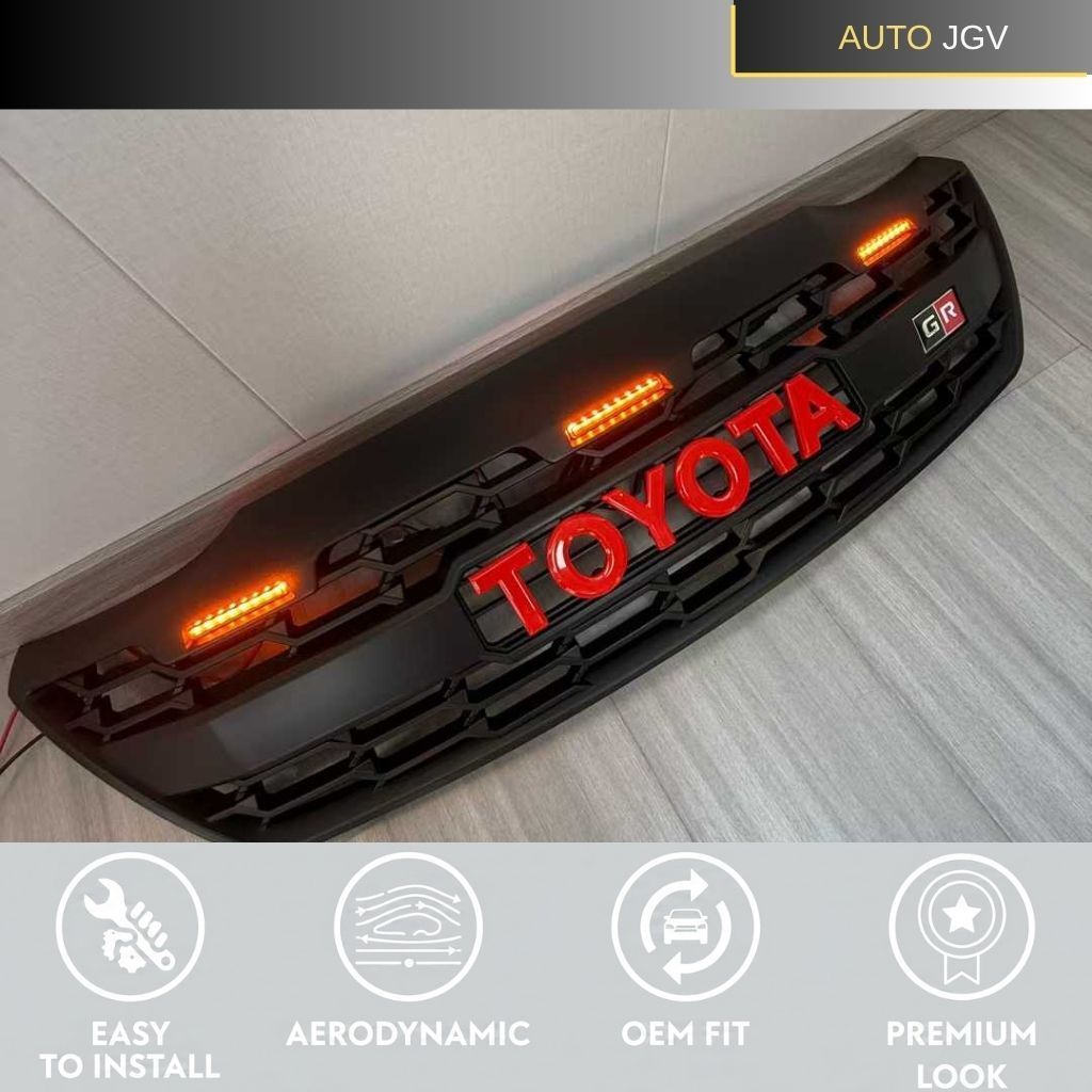 Grill Grand Fortuner 2012-2015 Lampu