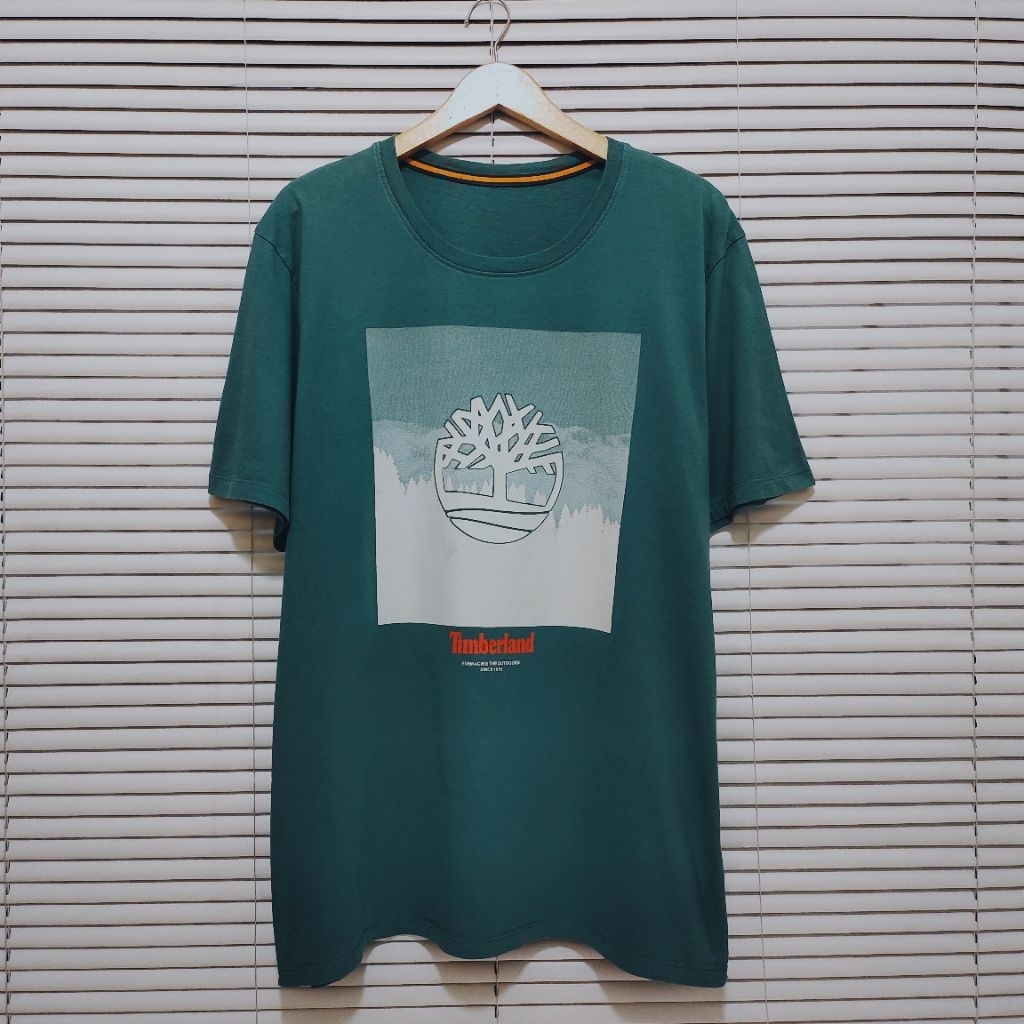 Kaos T-shirt  Original Timberland pria