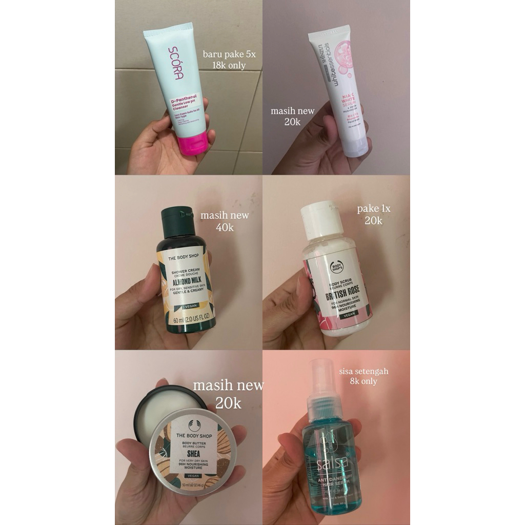 Body Butter Preloved