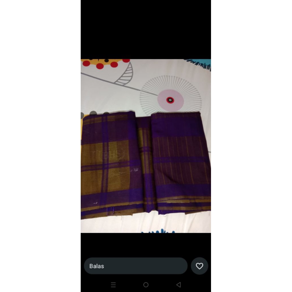 sarung BHS sandur Arabic minusan