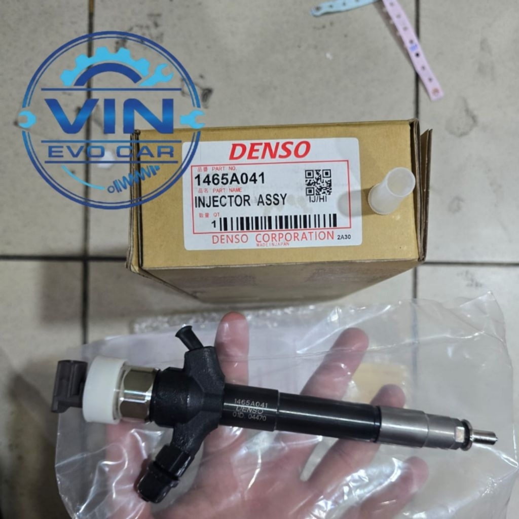 INJECTOR ASSY TRITON PAJERO 1465A041 DENSO
