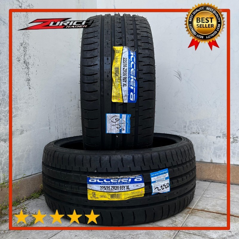 Ban Mobil 225 35 R20 Merek Accelera Phi Ukuran 225/35 R20 Tubles