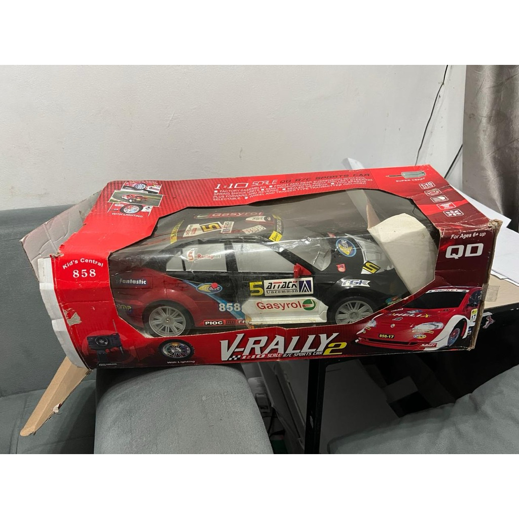 RC QD Evo pesanan