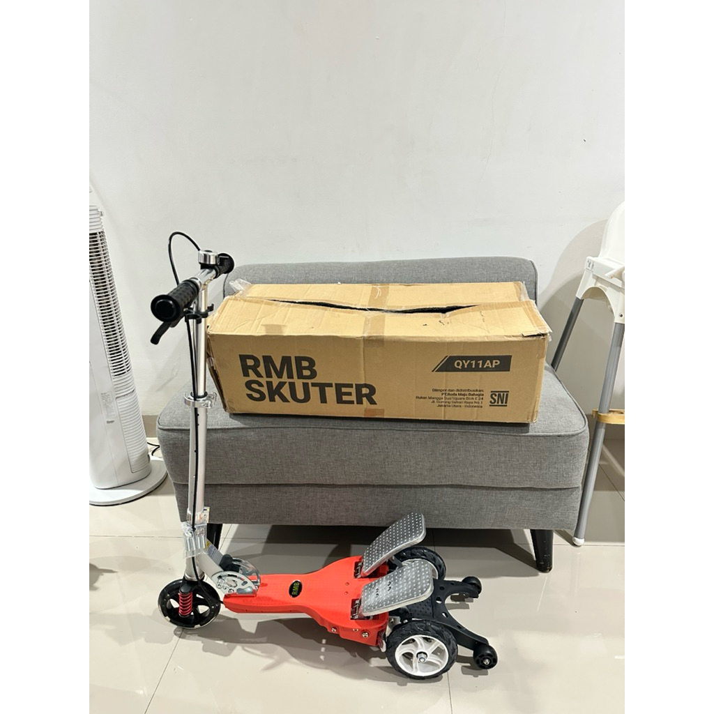 Preloved scooter skuter anak