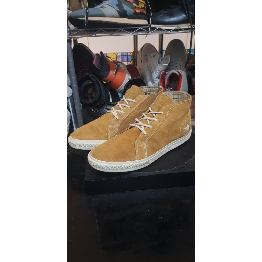 Converse one star model chuka suede mid size 43