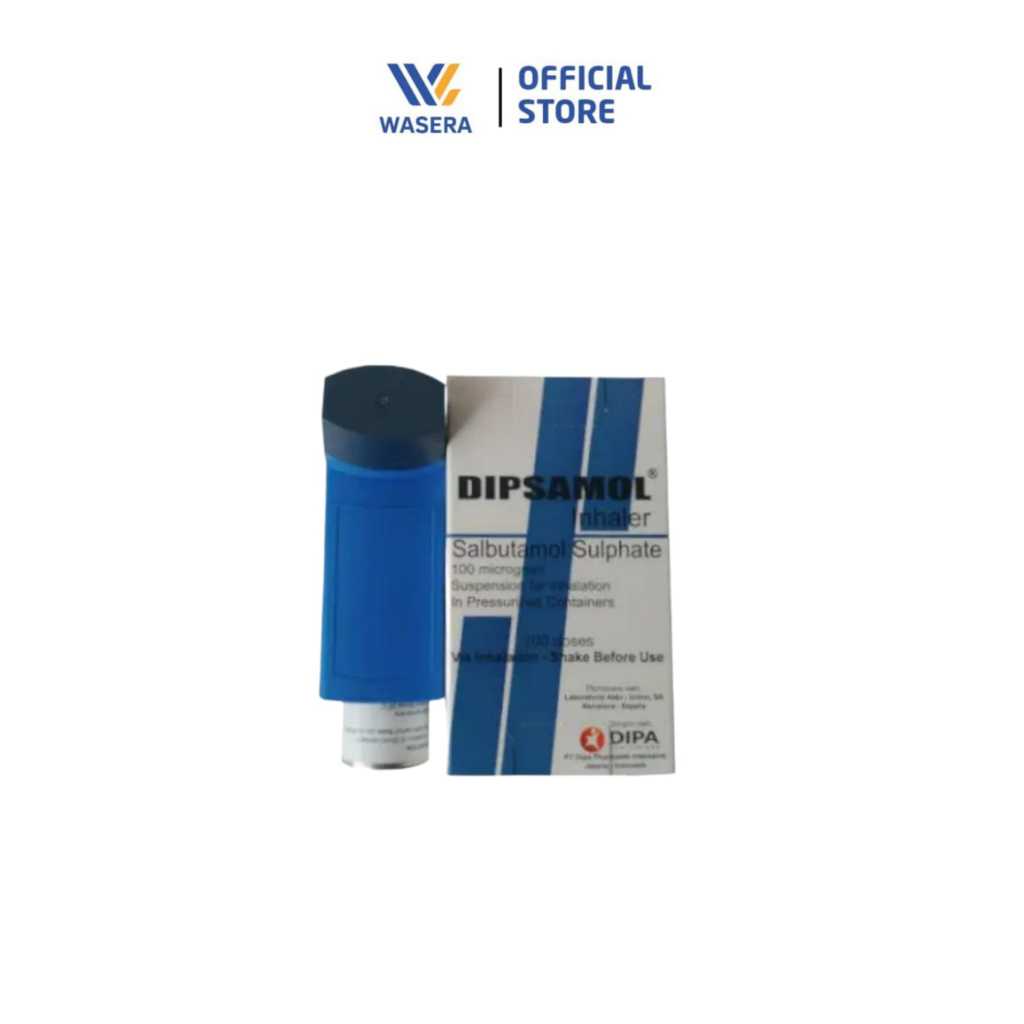 WASERA//ORIGINAL DIPSAMOL INHALER @BOX