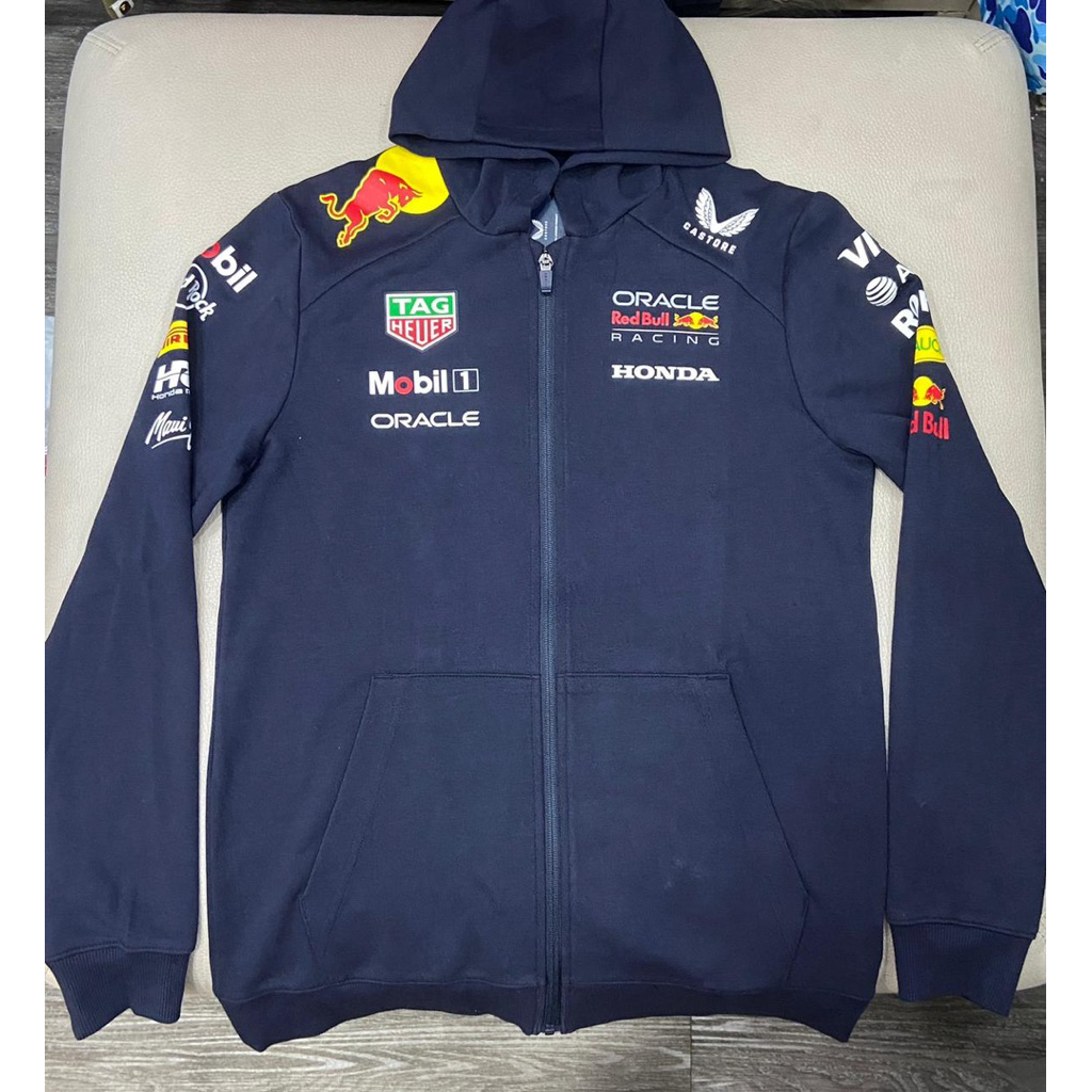 redbull f1 official merch hoodie racing jacket