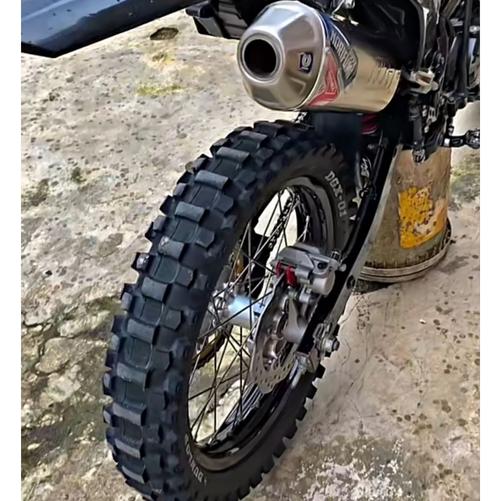 BAN TRAIL BELAKANG RING 18 UKURAN 100/100 110/100 4.10