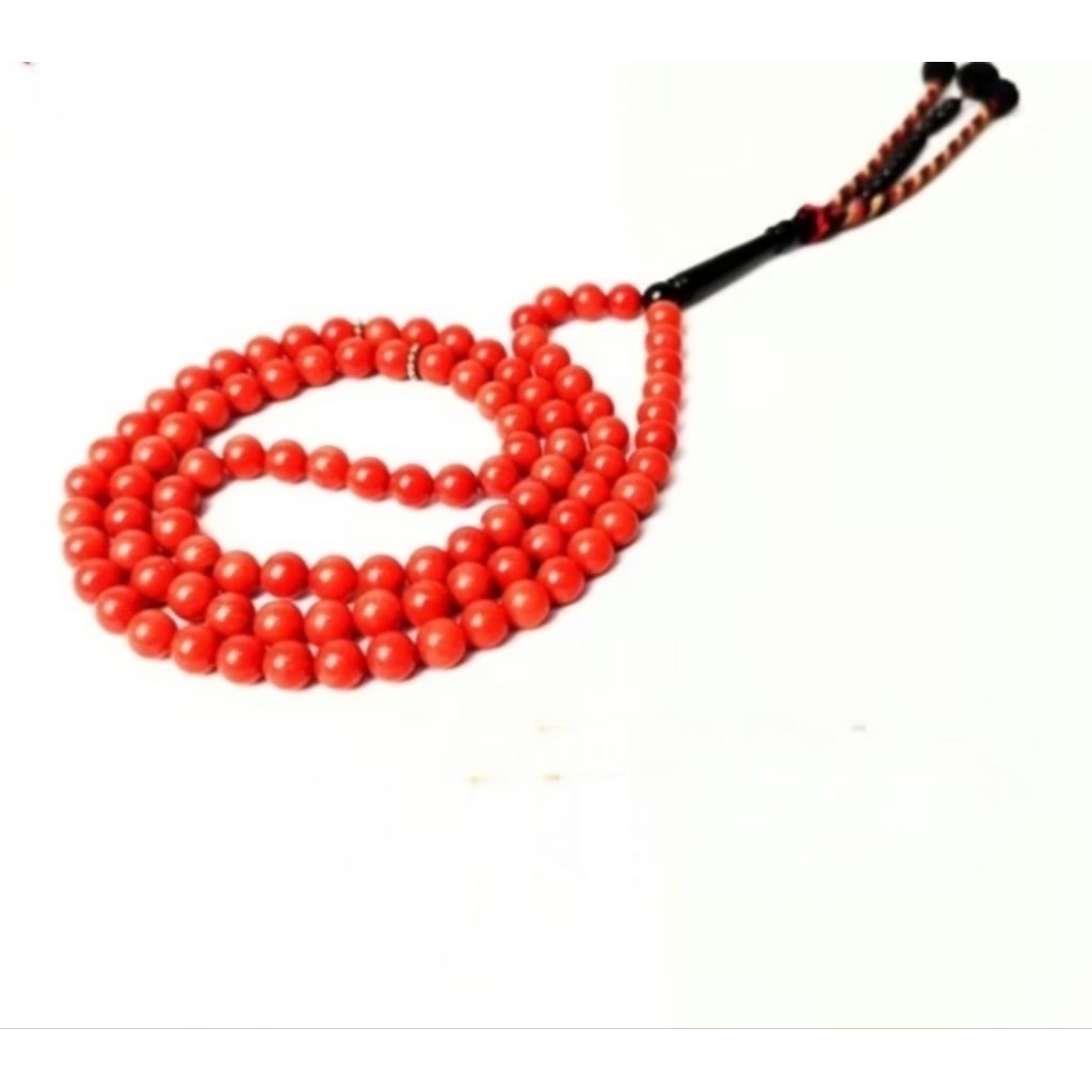tasbih marjan laut merah