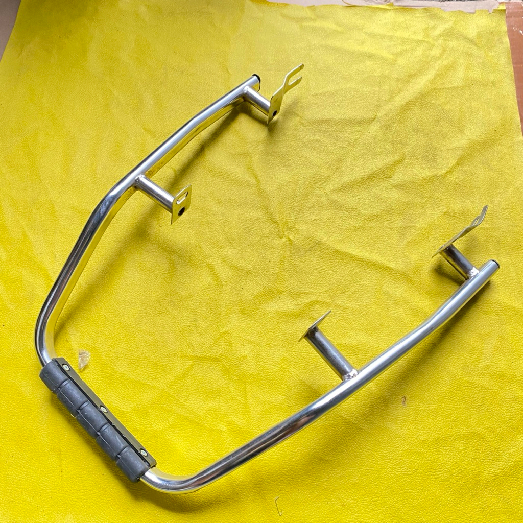 besi behel pegangan jok honda Supra lama Supra-x supra fit lama