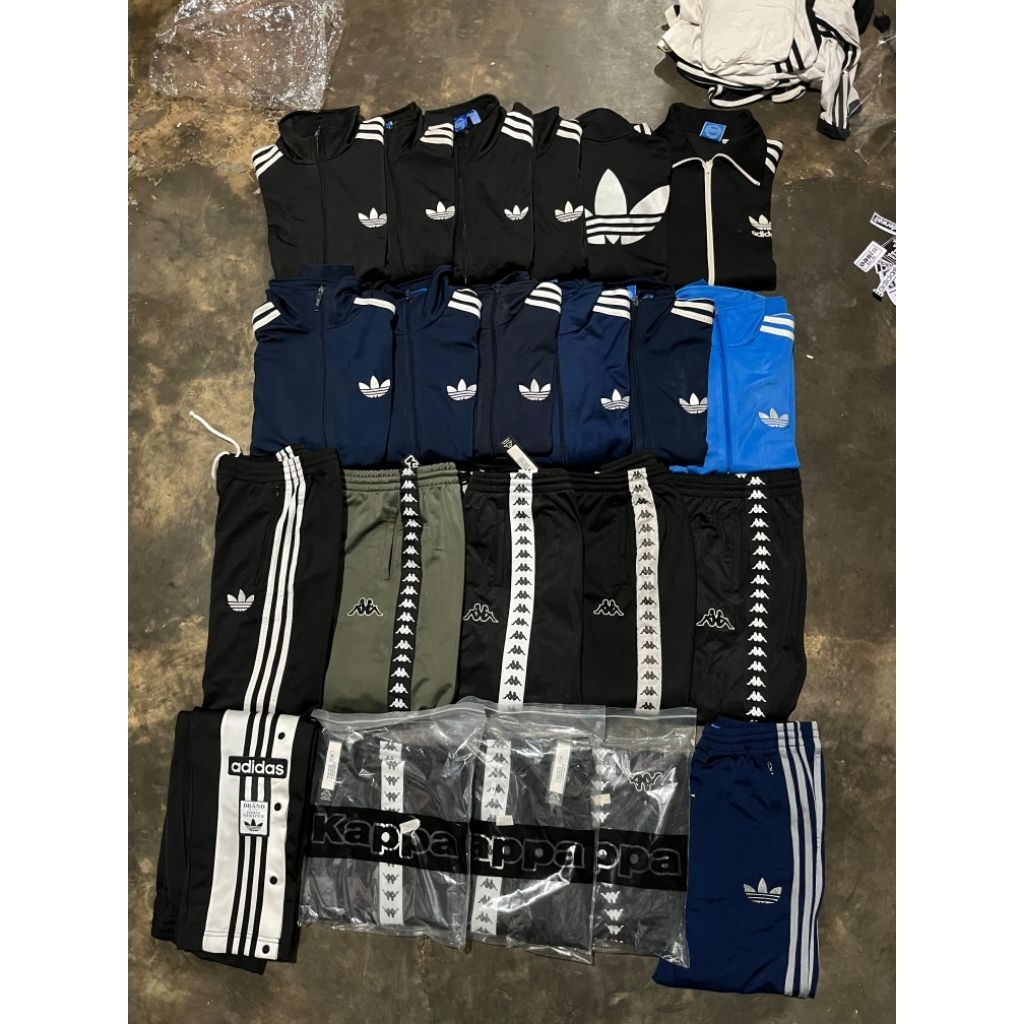 TrackPants Firebird, Kappa, Adibreak