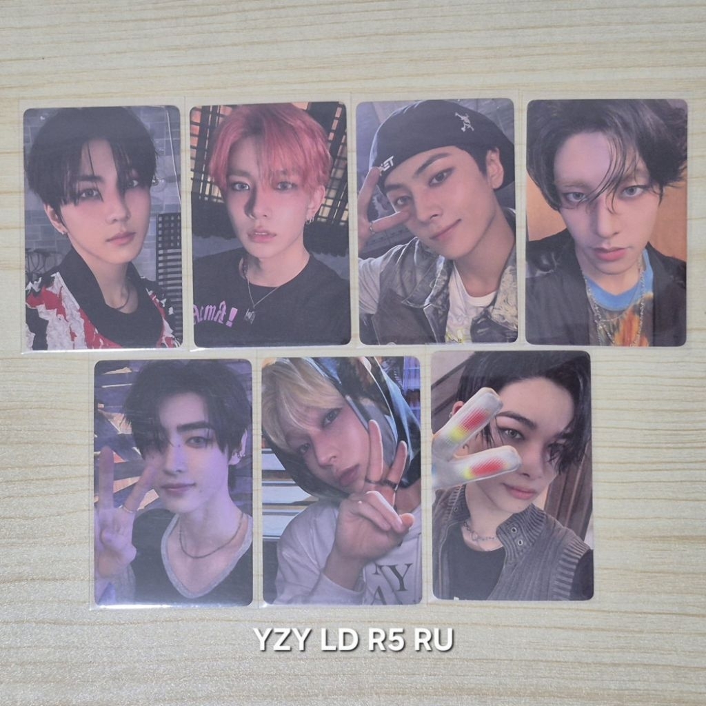 [READY] ENHYPEN PC LD YZY R5 ROMANCE: UNTOLD LUCKY DRAW YIZHIYY ROUND 5