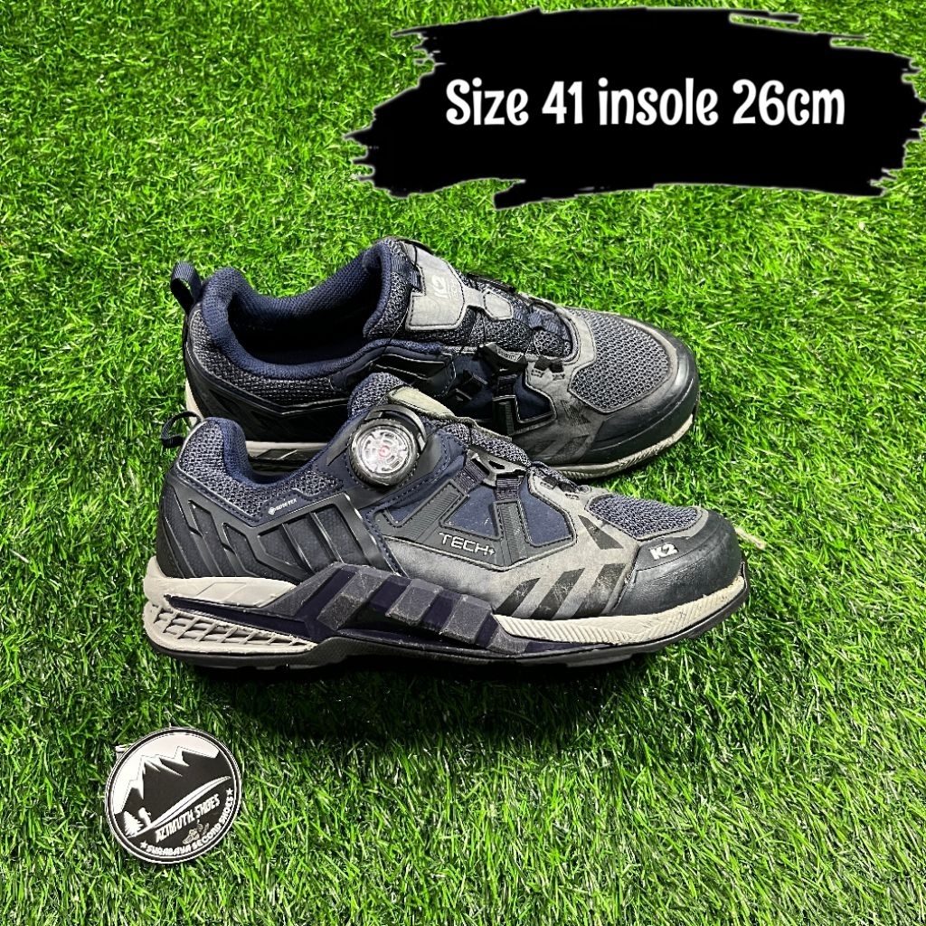 Sepatu Outdoor Gunung Hiking K2 Size 41