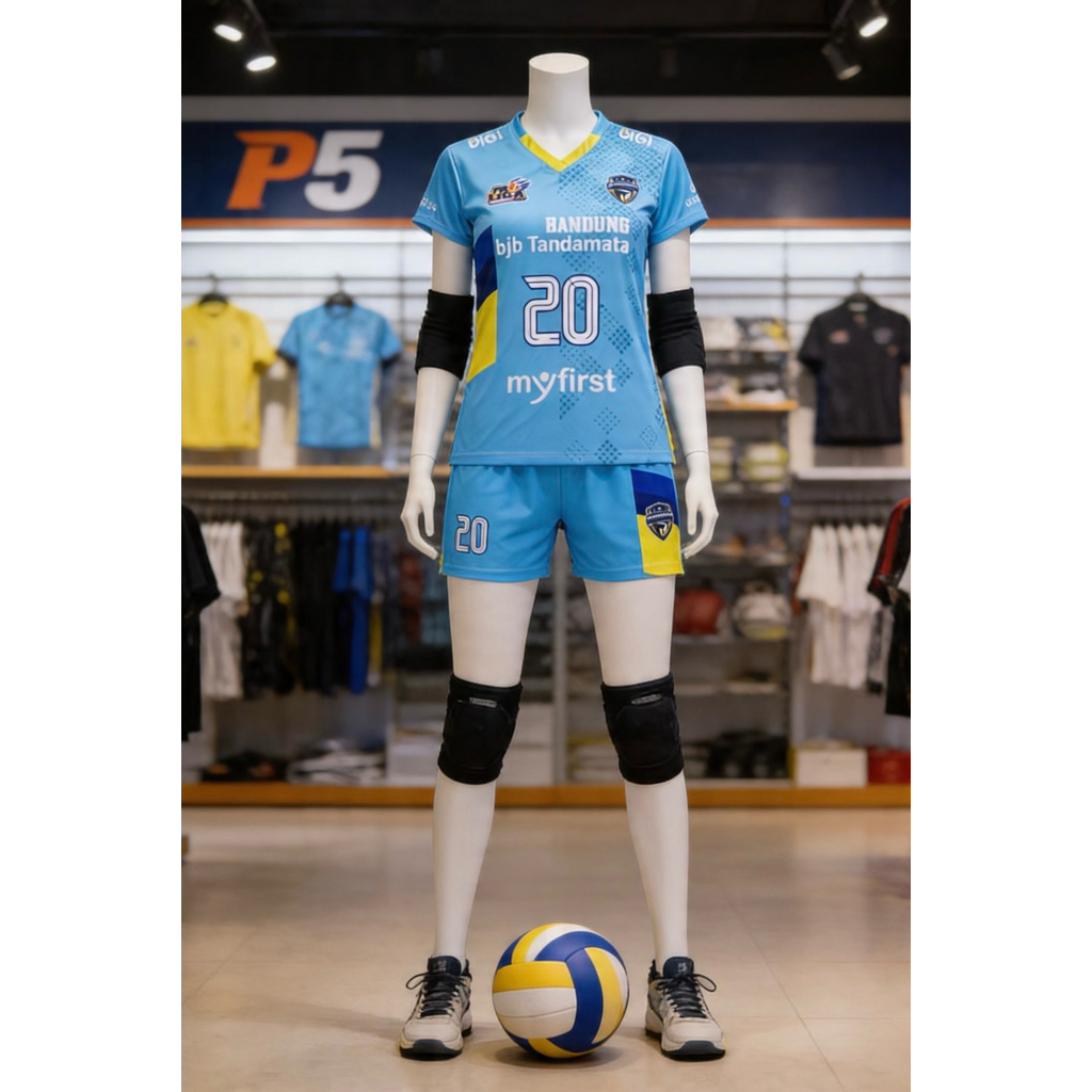 JERSEY VOLI PROLIGA BJB 2023 SLIM CEWEK