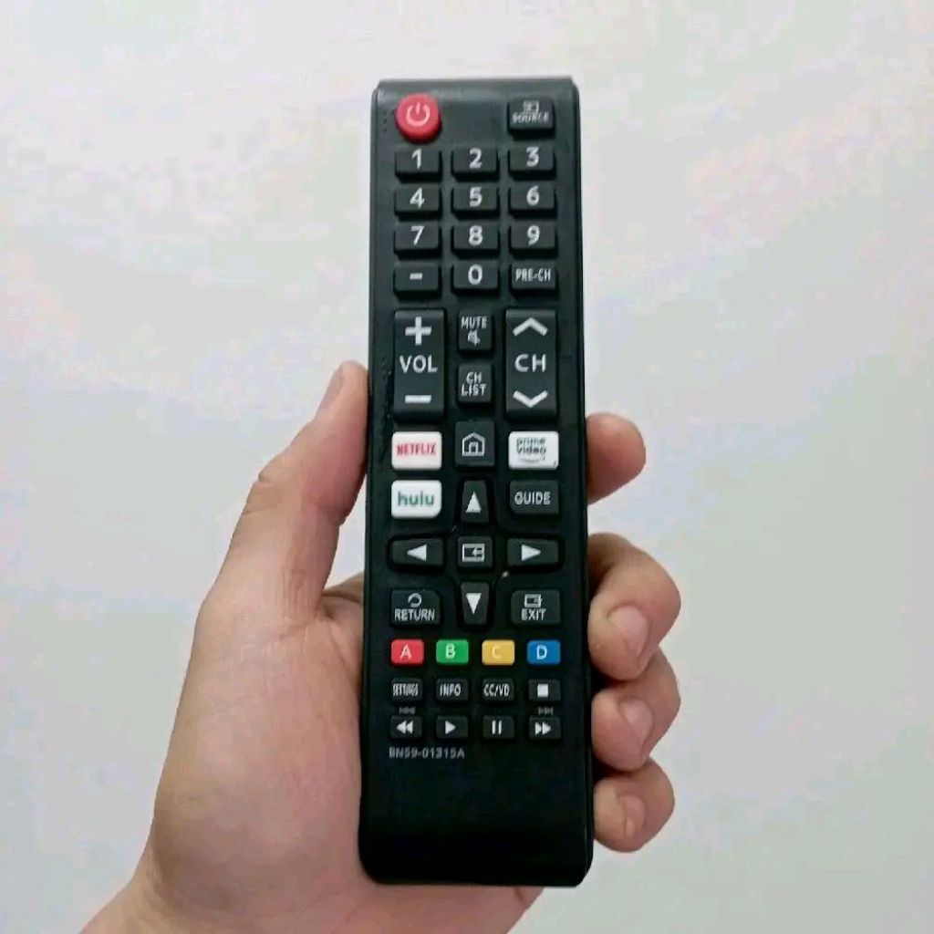 Remot Remote TV Universal Tanpa Setting Samsung UN50TU7000 UN43TU7000 UN50TU7000F UN43TU7000F UN43TU
