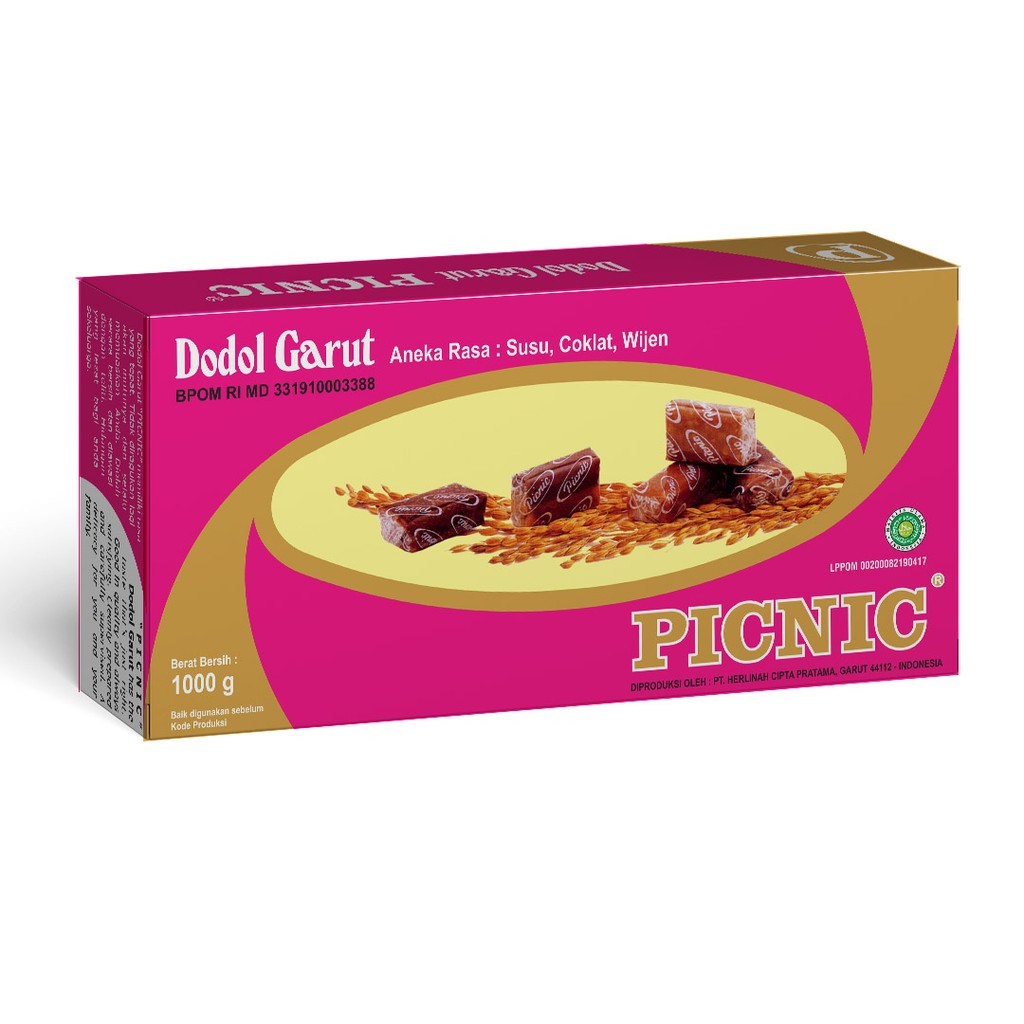 Dodol Garut Picnic 1Kg