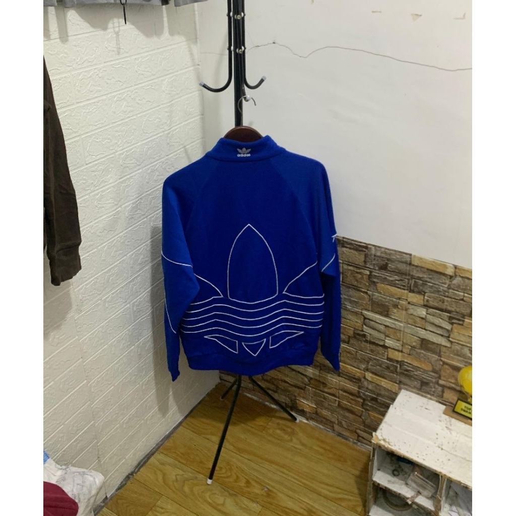 TRACKTOP ADIDAS BIG TRIFOIL LOGO