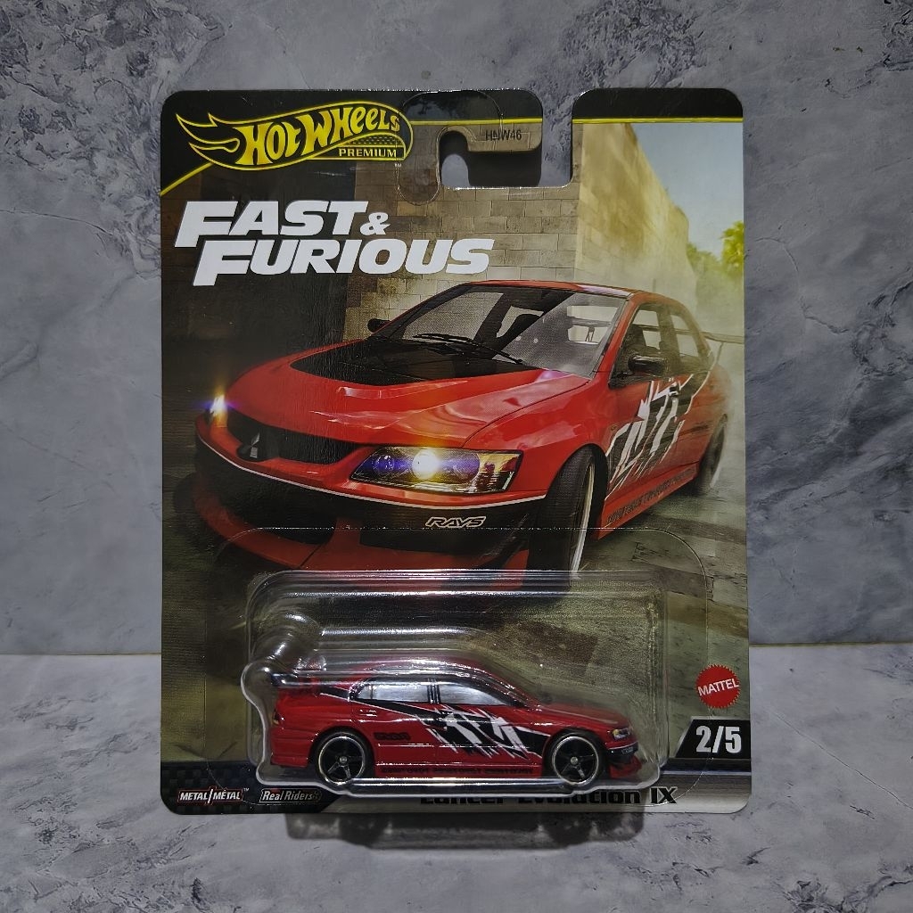 Hot Wheels Lancer Evolution IX Fast Furious