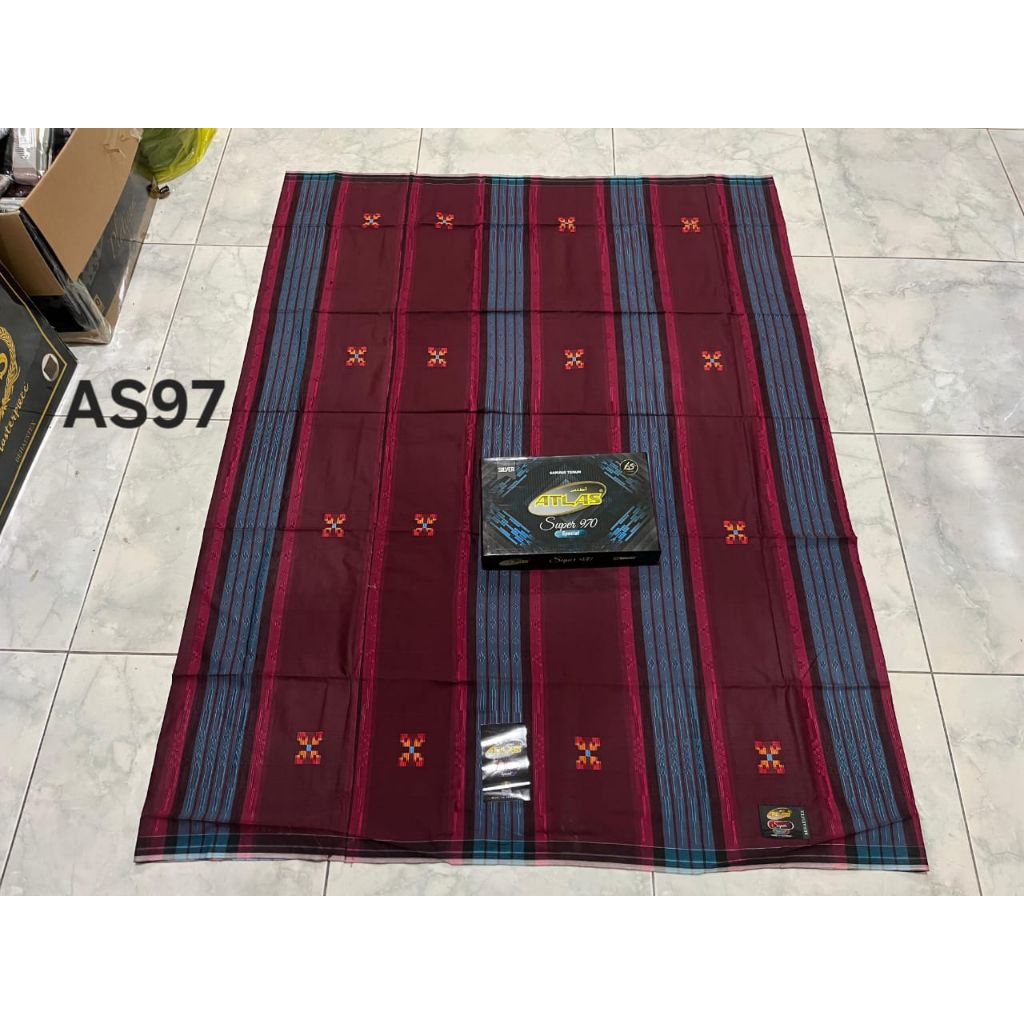 Sarung Atlas Super Special 970 Silver