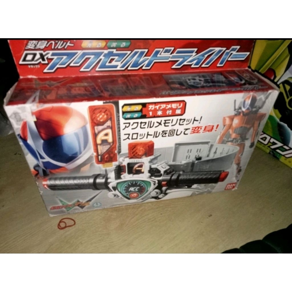 Dx Kamen Rider Accel Accel Driver