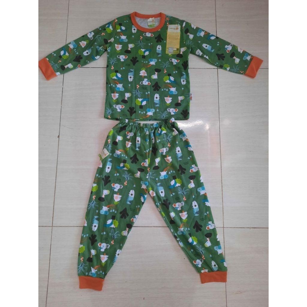 Setelan anak velvet junior size XL - New