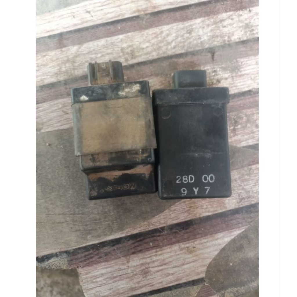 ECU/CDI moric 28D/5D9 untuk motor Yamaha Mio sporty Mio smile Vega ZR/Jupiter ZX robot brang origina