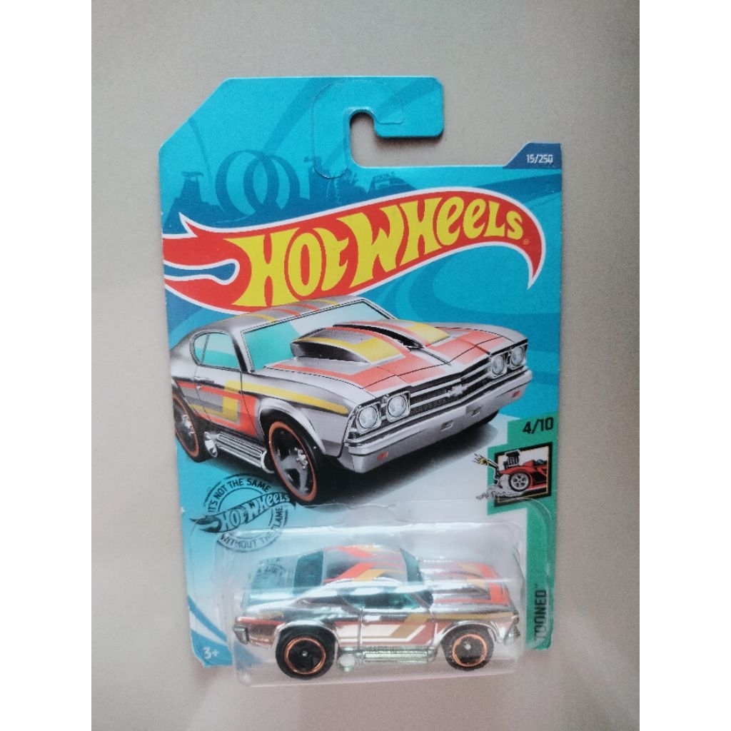 Hotwheels : '69 Chevelle