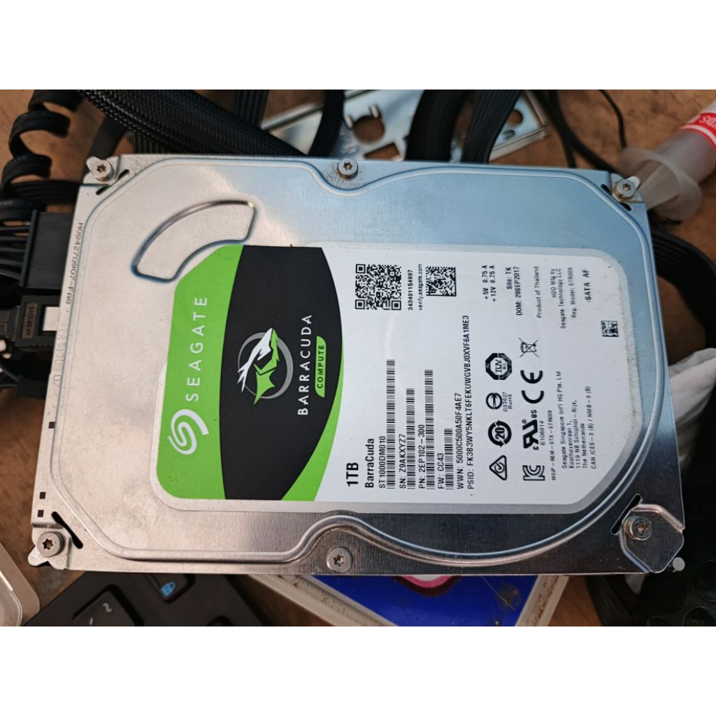 Hardisk Seagate Barracuda 1TB Original
