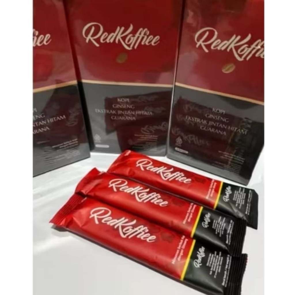 3 SACHET RED KOFFIEE KOPI MERAH ORIGINAL
