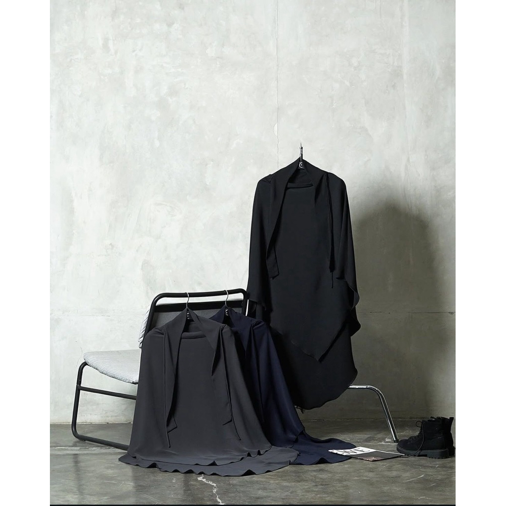 Fk aljenna mini oval mazen hitam Fk mazen anti uv