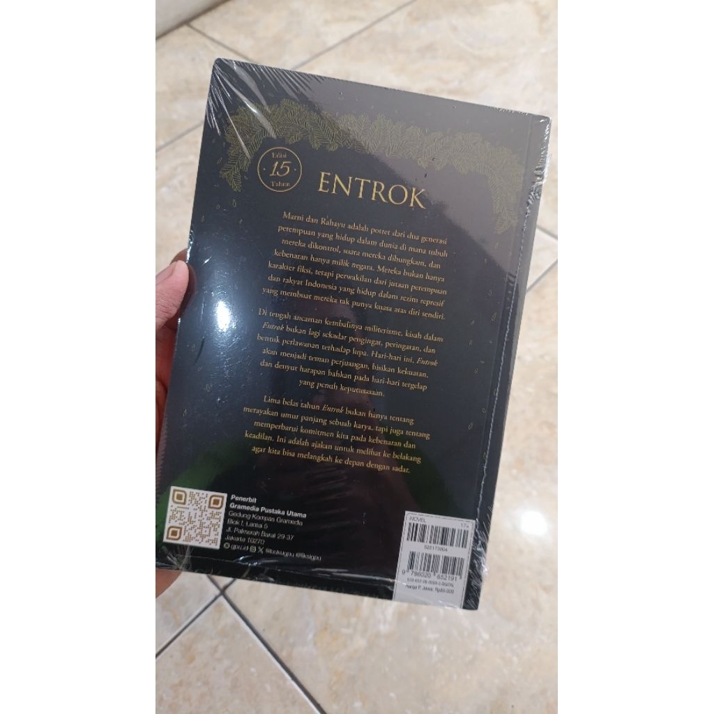 ENTROK BOOK