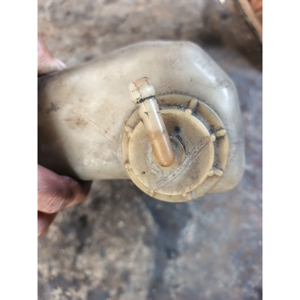 tutup tabung ONLY tabung recervoir cadangan radiator honda civic genio
