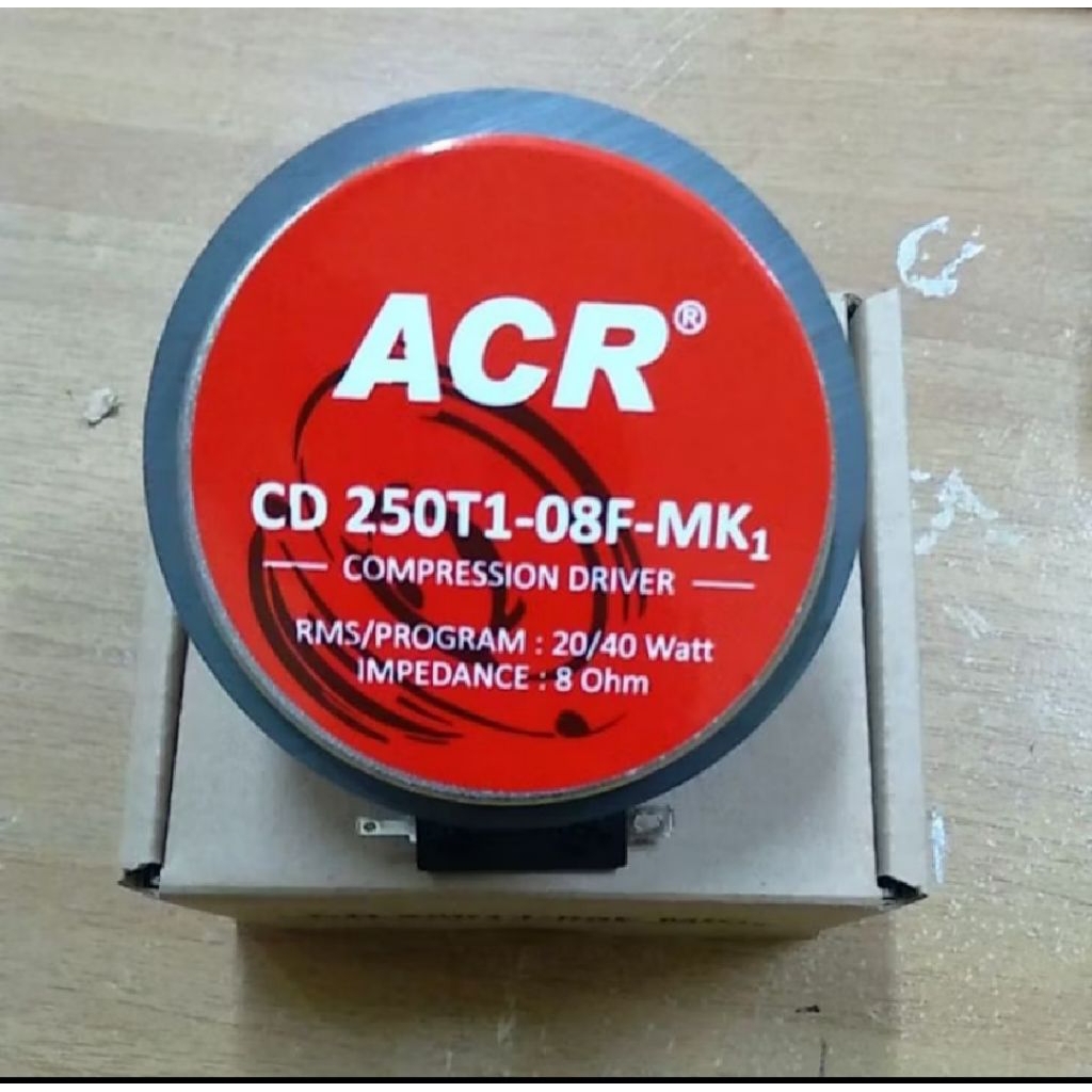 0DRIVER TWEETER ACR CD250T1-08FMK1(CD 2)ORIGINAL