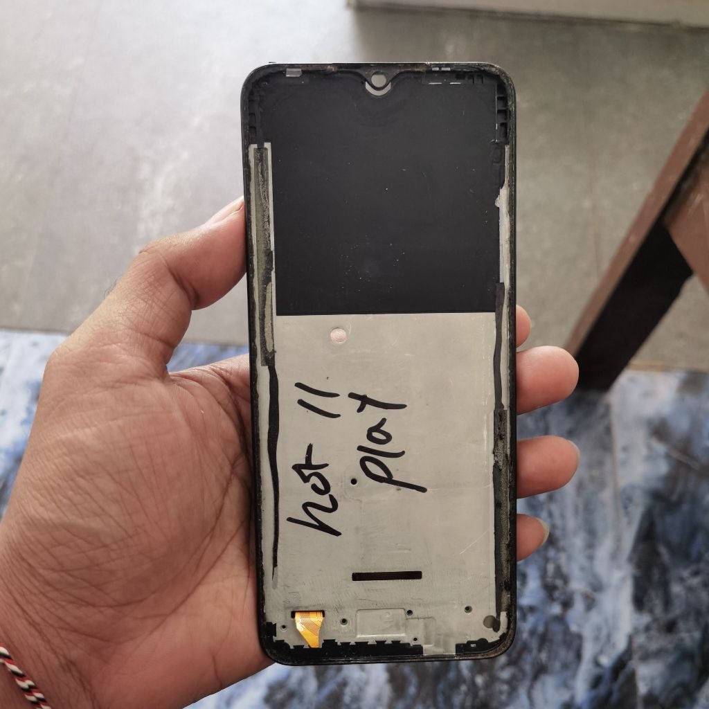FRAME TATAKAN LCD INFINIX HOT 11 PLAY ORI COPOTAN