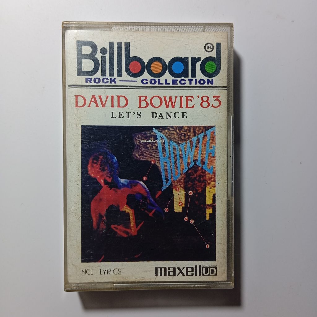 Kaset David Bowie 83 Let's Dance