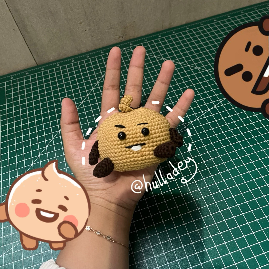 SHOOKY CROCHET BAGCHARM
