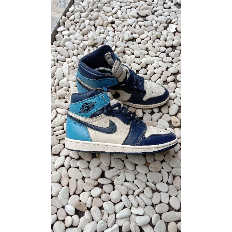 Jordan 1 obsidian