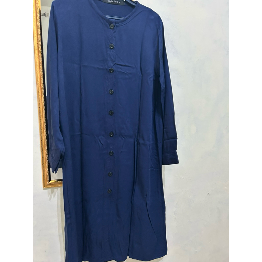 Preloved Bayleaf Camilla Tunik Navy