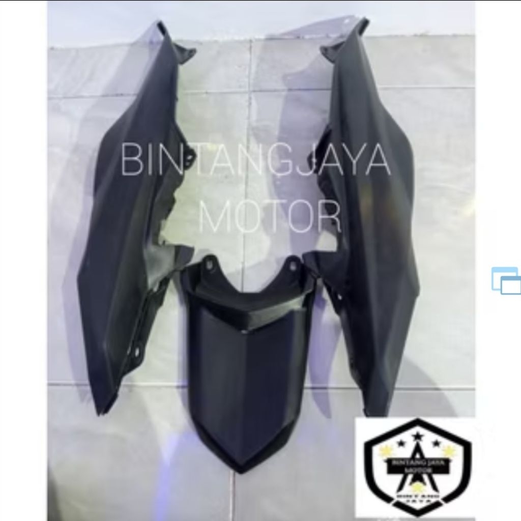 COVER SAMBUNGAN BODI PLUS PET BODI KASAR YAMAHA MIO M3 MIO Z MIO 125